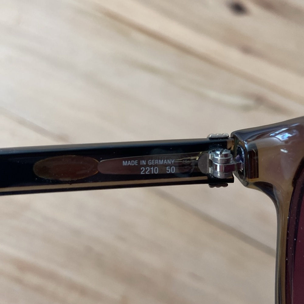 Christian Dior sunglasses round - Picture 6 of 6